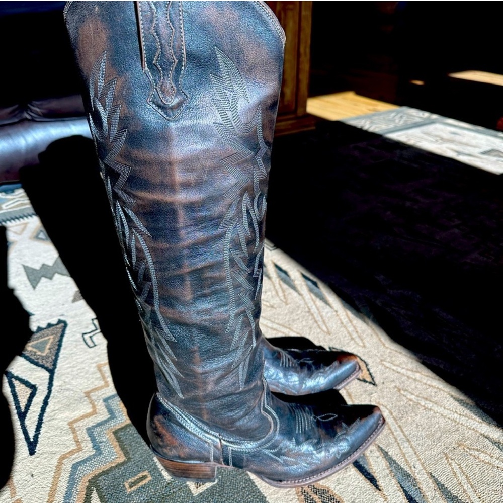 Freebird by Steven Brown Heeled Boots